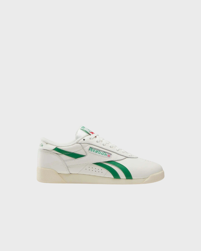 Sneakers Freestyle Lo White/Green
