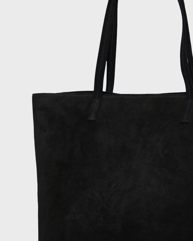 Wakakuu Icons Väska Suede Tote Svart ONESIZE