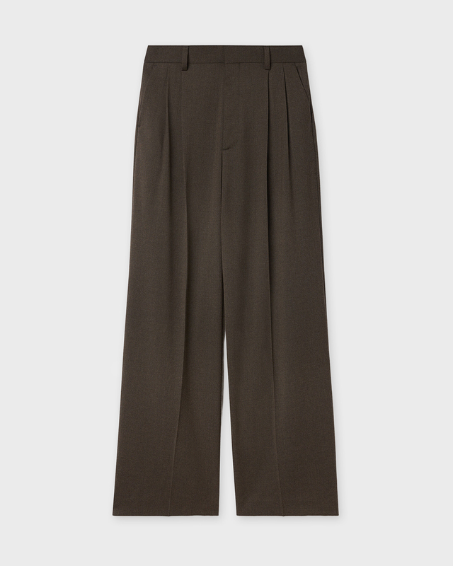 Trousers Darcey Wool Brun
