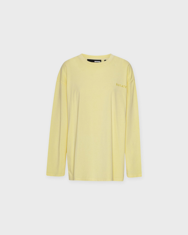 ROTATE Birger Christensen T-shirt Long Sleeved Guld M