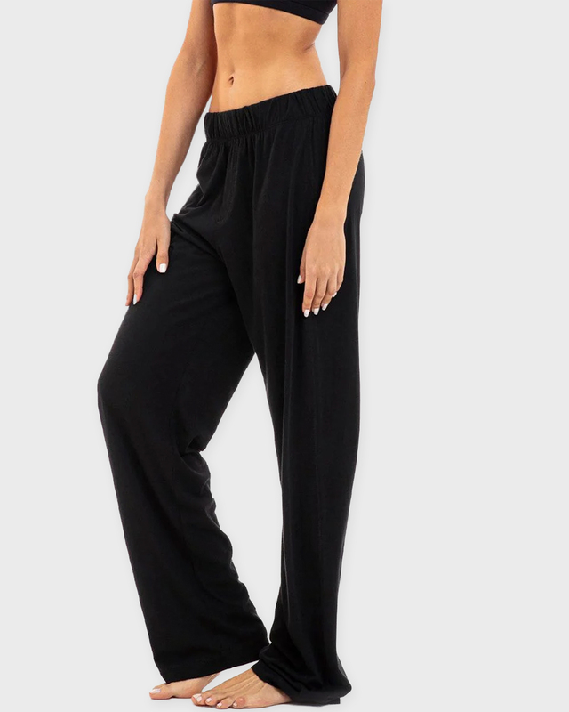 Éterne Byxor Lounge Pant Svart L