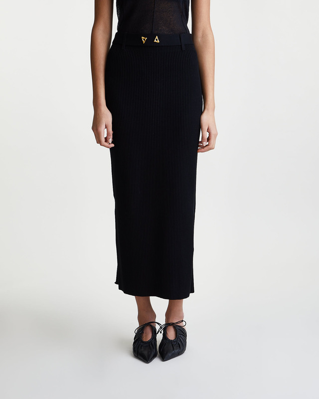 Aeron Skirt Forum Long Black M