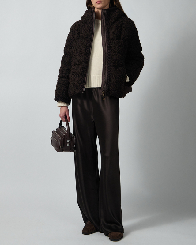 Dunjakke Cristallin Brown
