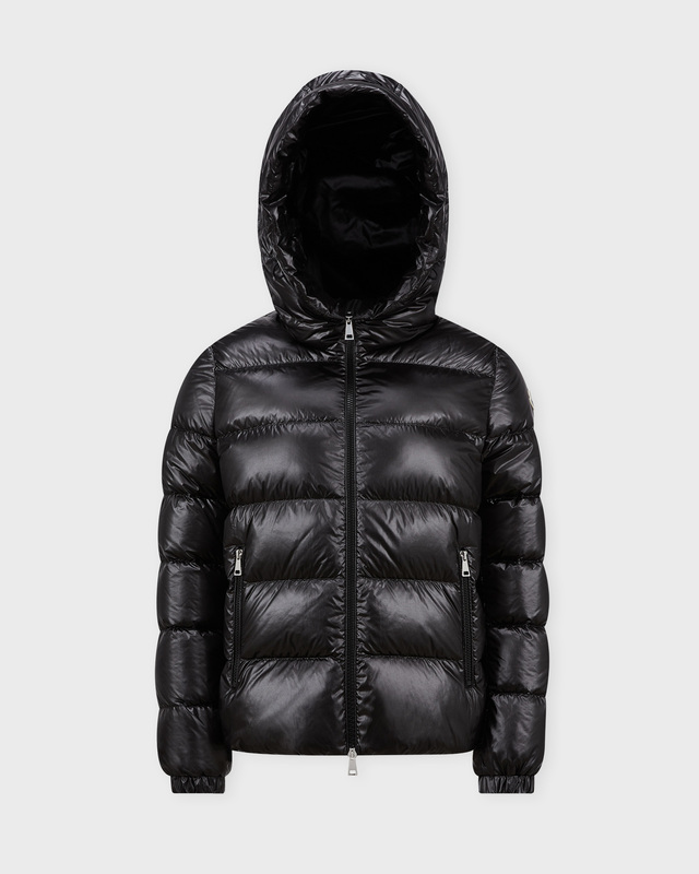 Moncler Jacket Biron Short Black MONCLER 0 (XS)