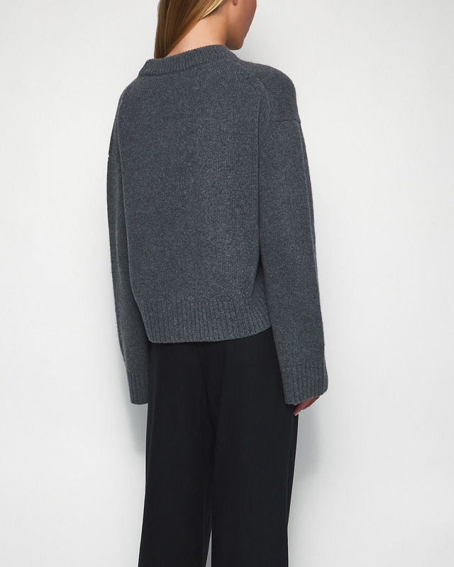 Wakakuu Icons Sweater Dublin Wool Cashmere Grå S