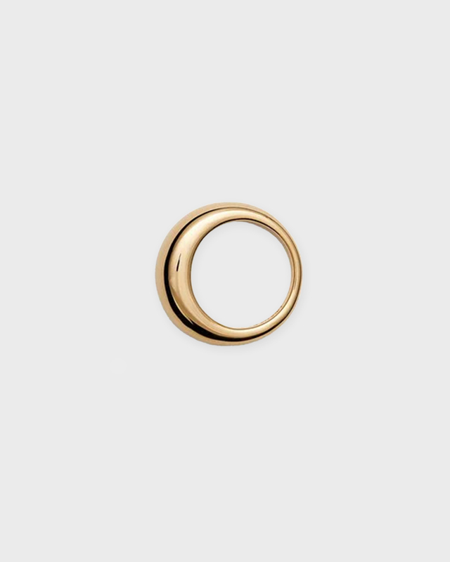 LIÉ STUDIO Ring Anna Guld 58