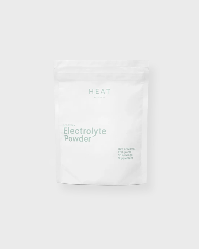 Electrolyte Natural Powder Transparent
