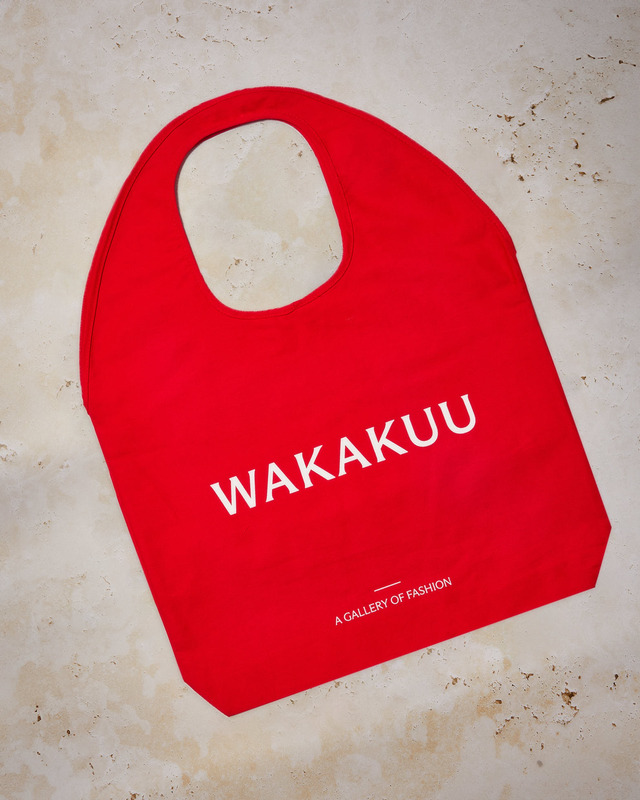 Wakakuu Totebag Wakakuu Röd ONESIZE