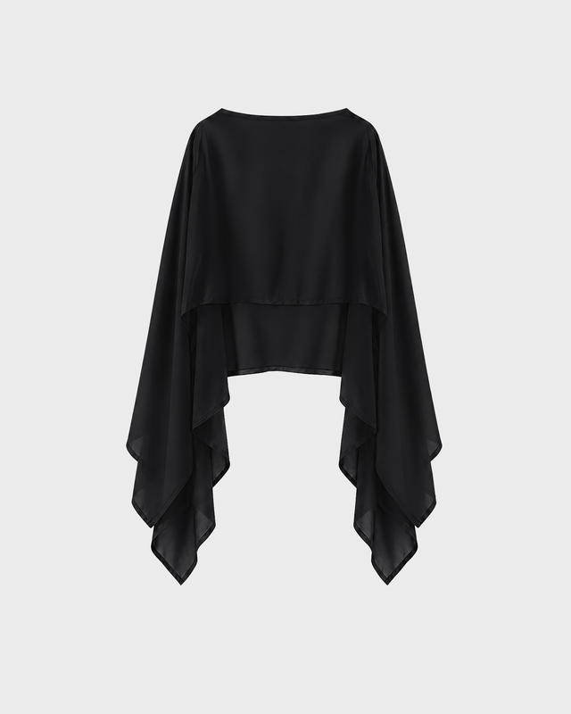 Cape Ilse Sheer Black