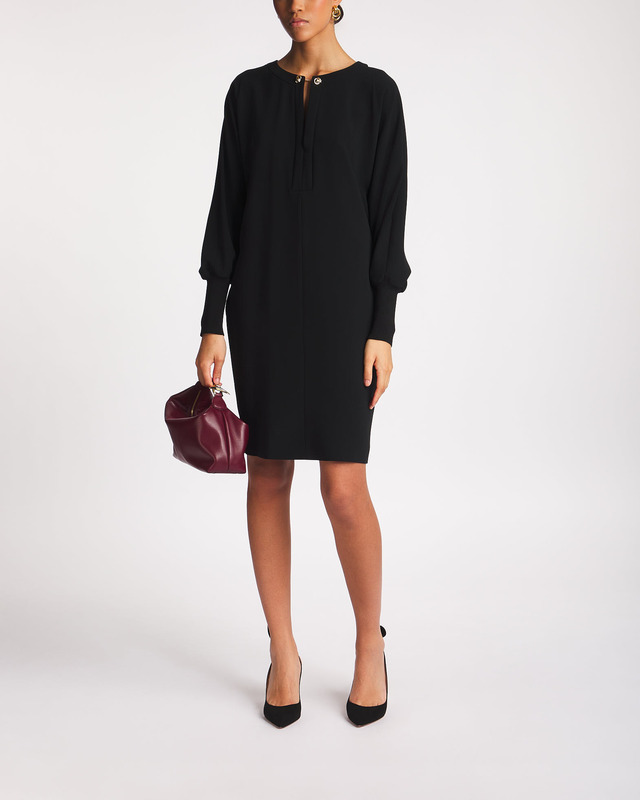 Max Mara Studio Dress Asti Black IT 44 (EUR 38)