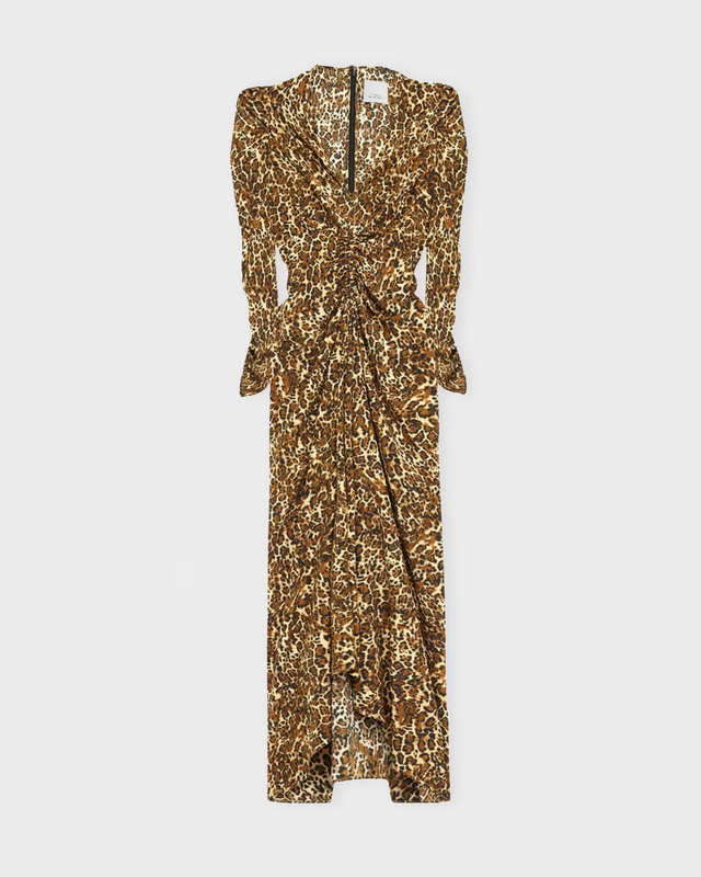 Isabel Marant Dress Albini Leopard FR 42 (EUR 40)