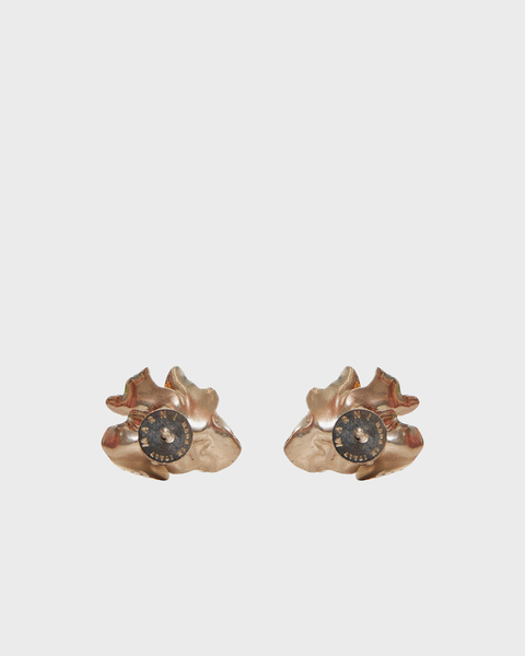 Marni Embellished Press-Stud Earrings Gold ONESIZE 2