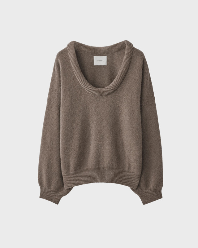 Strik Doria Beige/brun