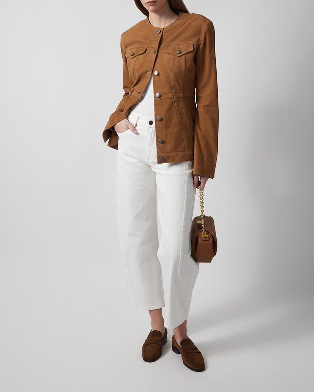 Jacka Temple Suede Chocolate