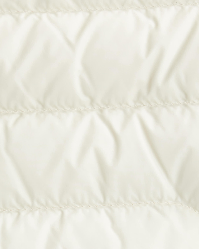 Moncler Cardigan Padded Cotton Zip-Up Ljusgul M
