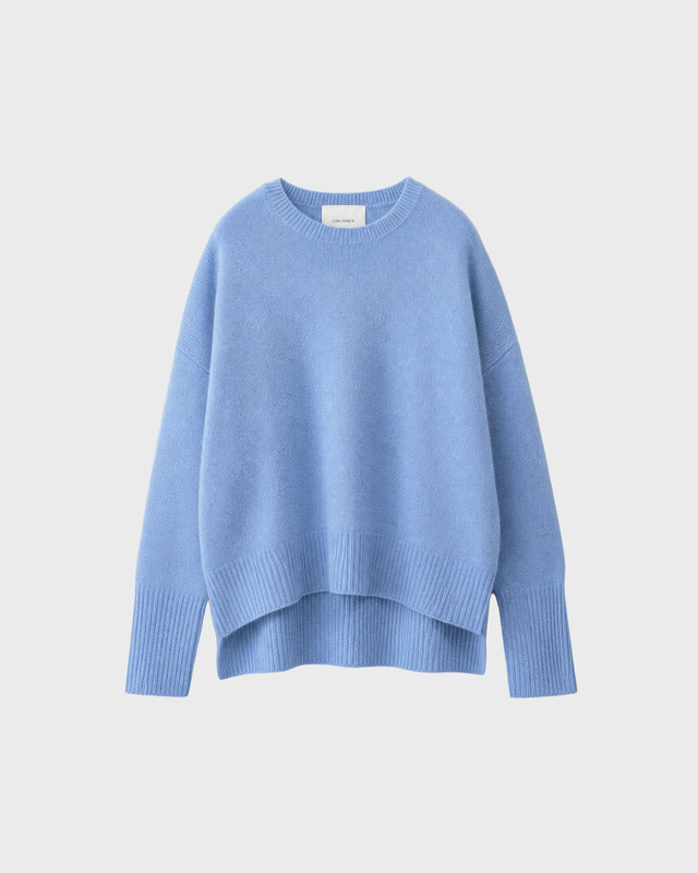 Striktrøje Mila Blue