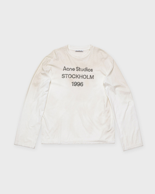 Acne Studios Tröja FN-UX-TSHI000016 Vit S