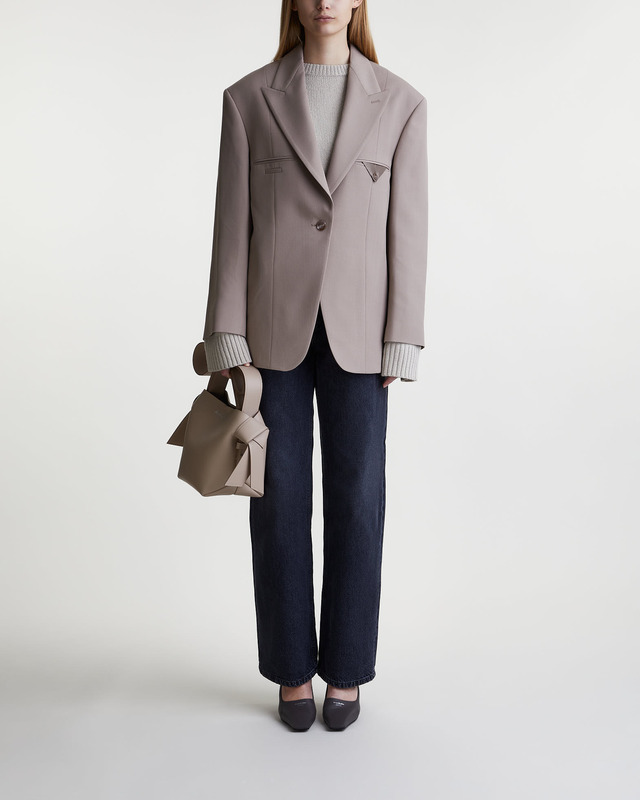 Acne Studios Blazer Singel Breasted Suit Beige 32