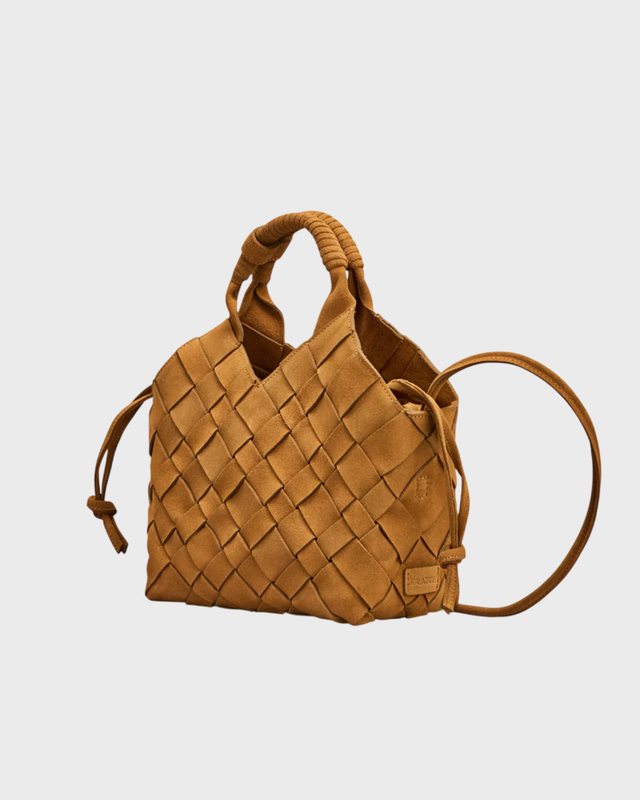 Taske Misu Suede Camel