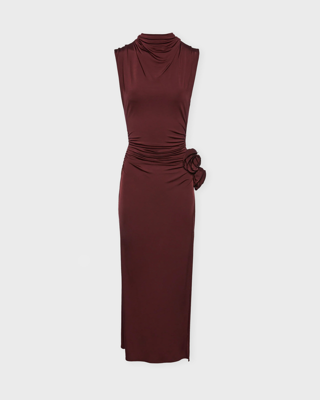 Magda Butrym Dress 25 Bordeaux Bordeaux FR 38 (EUR 36)