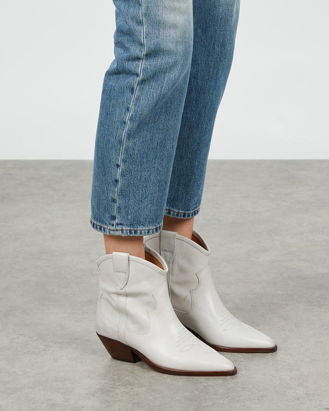 isabel marant demar western ankle boots