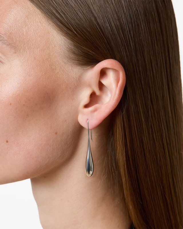 Earrings The Evelyn Silver