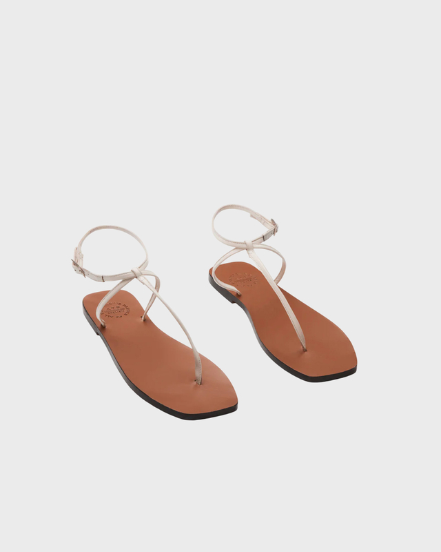 Sandals Alassio Linen Nappa Linen