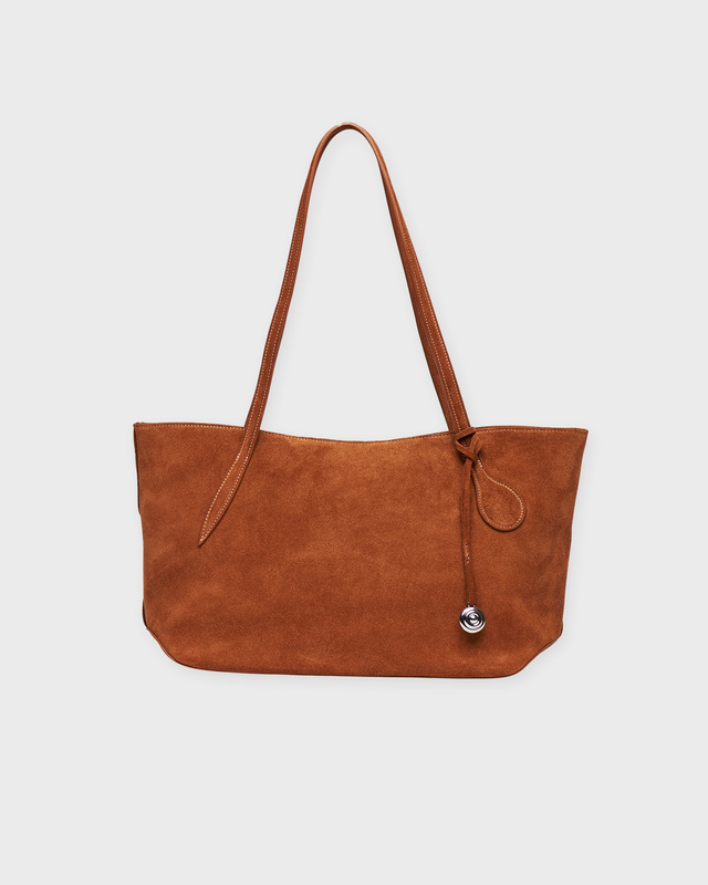 Väska Sprout Tote Midi Brun