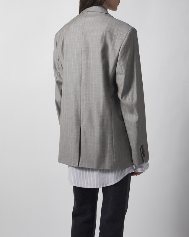 Blazer Layered Suit Grey