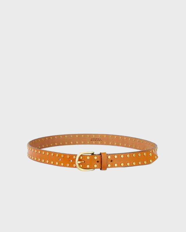 Isabel Marant Belt Zap  Natural 80