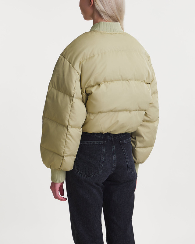 Acne Studios Jacka Bomber Puffer Grön 34