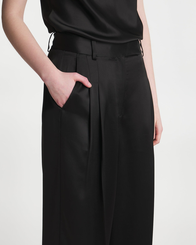 By Malene Birger Trousers Cymbaria High Waisted 34