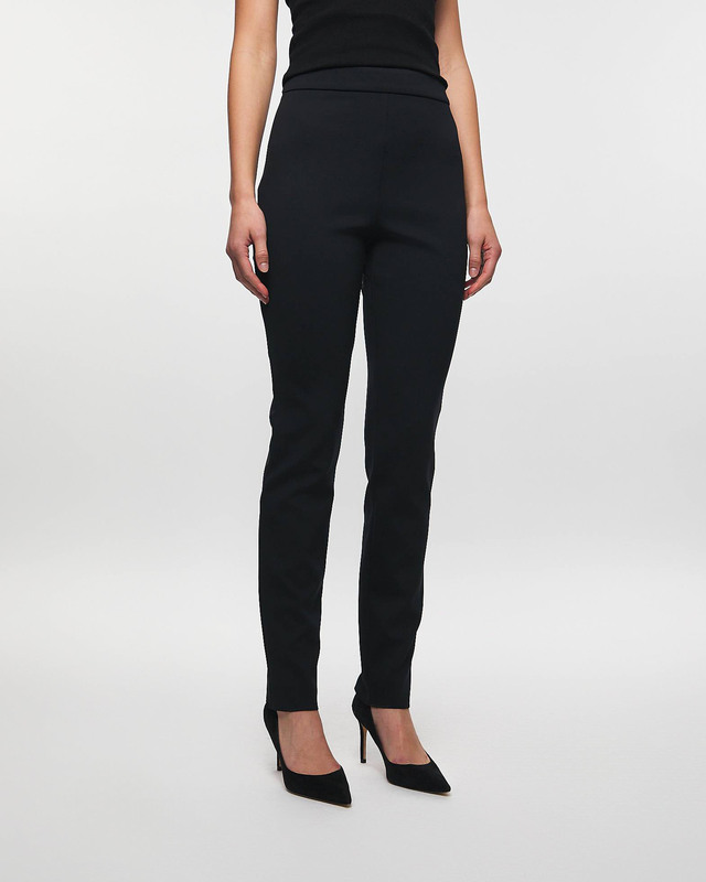 Max Mara Studio Trousers Bozen Black IT 42 (EUR 36)