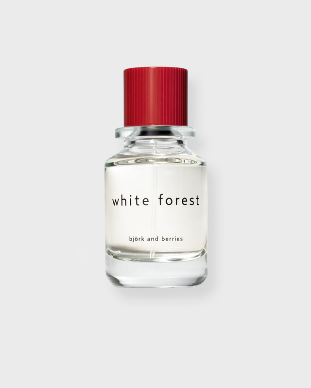 Eau de Parfum White Forest Transparent