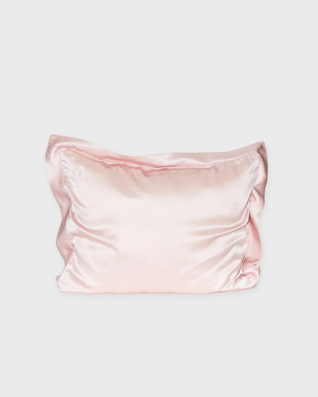 Our New Routine Pillowcase Silk 008 Rose Quartz ONESIZE