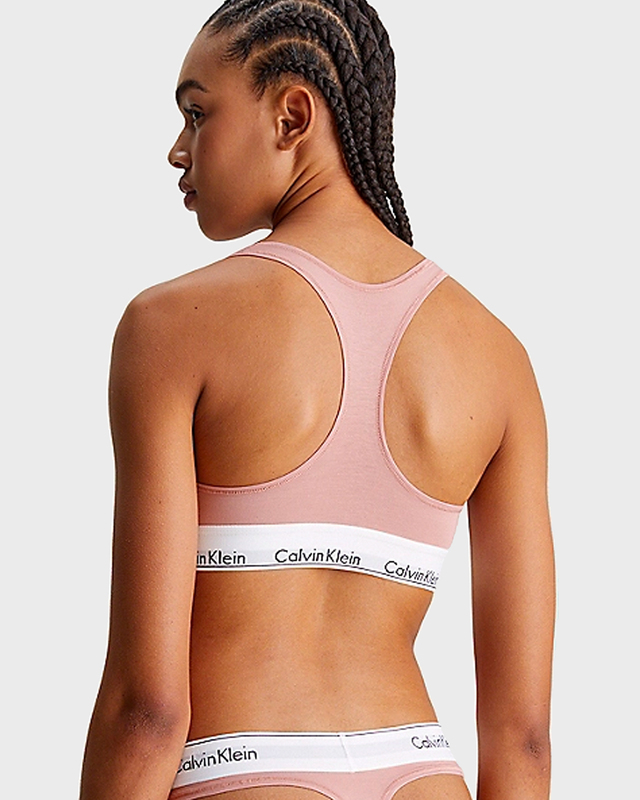 Calvin Klein Bra Modern Cotton Bralette Dusty pink XS