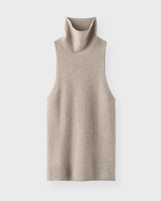 Topp Vida Cashmere Nougat