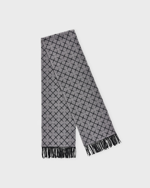 By Malene Birger Scarf Ortega  Ljusgrå ONESIZE