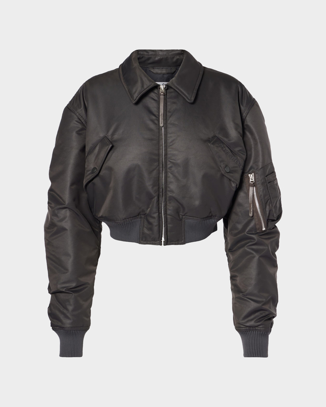 Acne Studios  Jacket Bomber Anthracite Grey 36