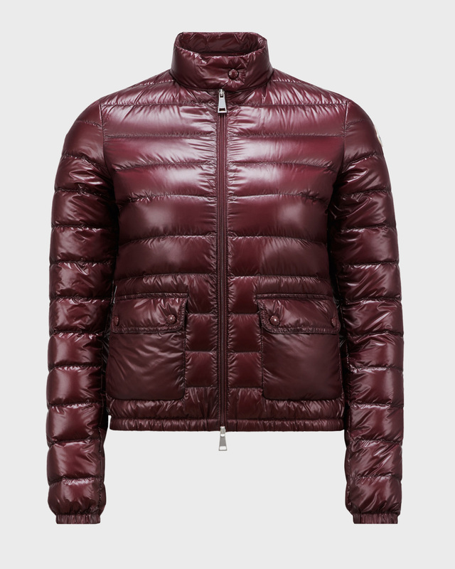 Moncler Jacket Lans Burgundy  MONCLER 3 (M/L)