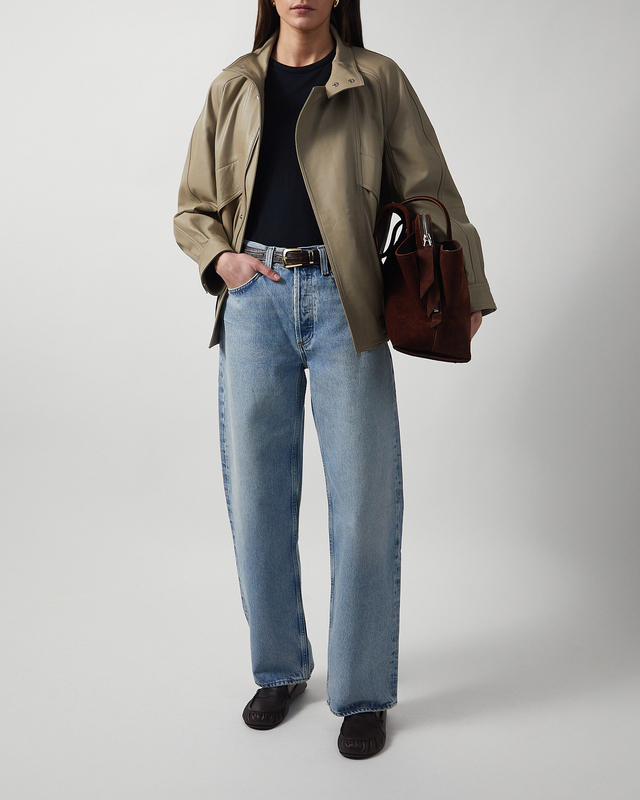 Jeans Arc Loose Wide 32 Light blue wash