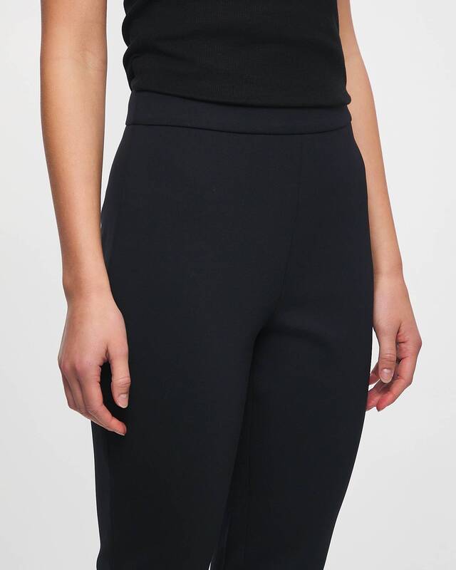 Max Mara Studio Trousers Bozen Black IT 42 (EUR 36)