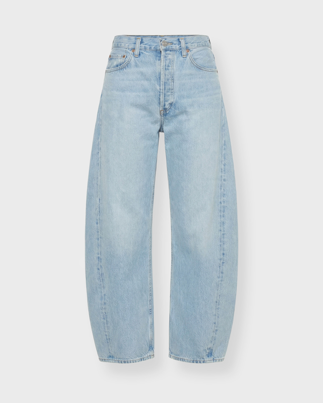 Jeans Luna Pierced Taper Light blue wash