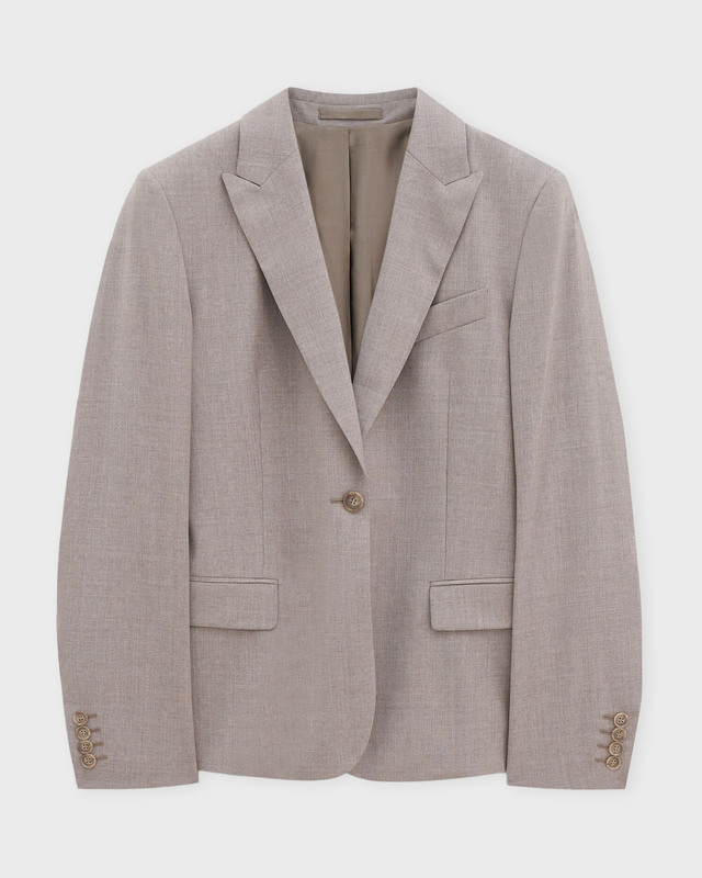 Filippa K Blazer Sasha Cool Wool  Khaki 40