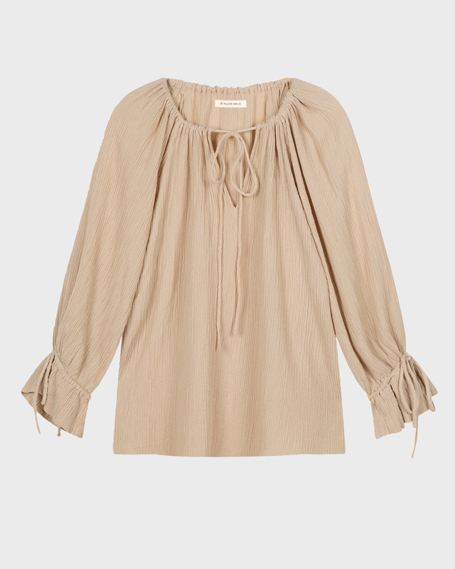 Blouse Rose Weave Sand