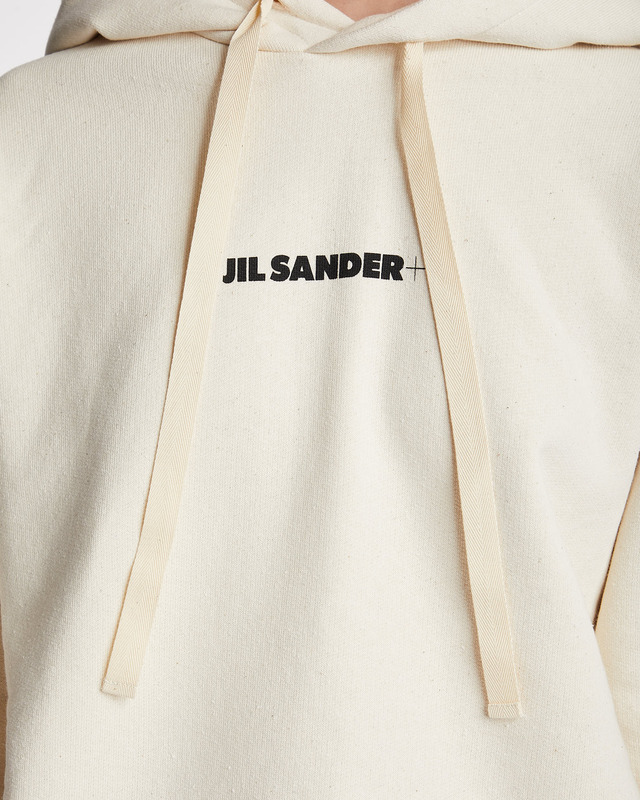 JIL SANDER Hooded Sweatshirt Dune S