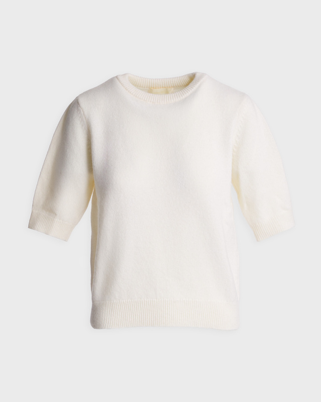 Wakakuu Icons Top London Wool Cashmere Creme S