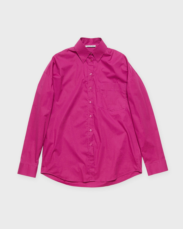 Acne Studios Shirt Button Up Pink 38
