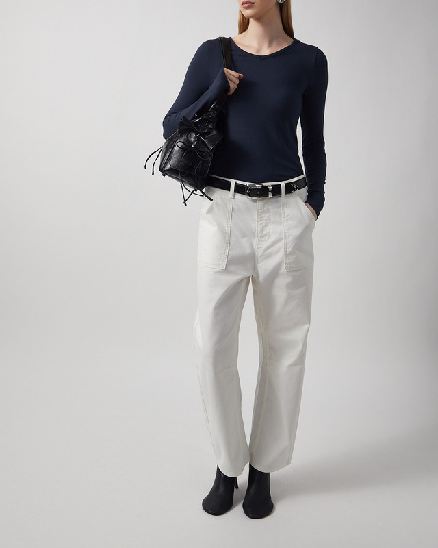 Topp Zoe Modal  Navy