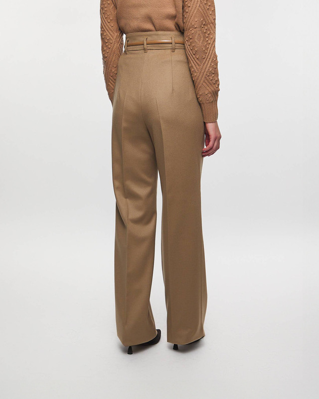 Max Mara Studio Trousers Zac Camel IT 46 (EUR 40)